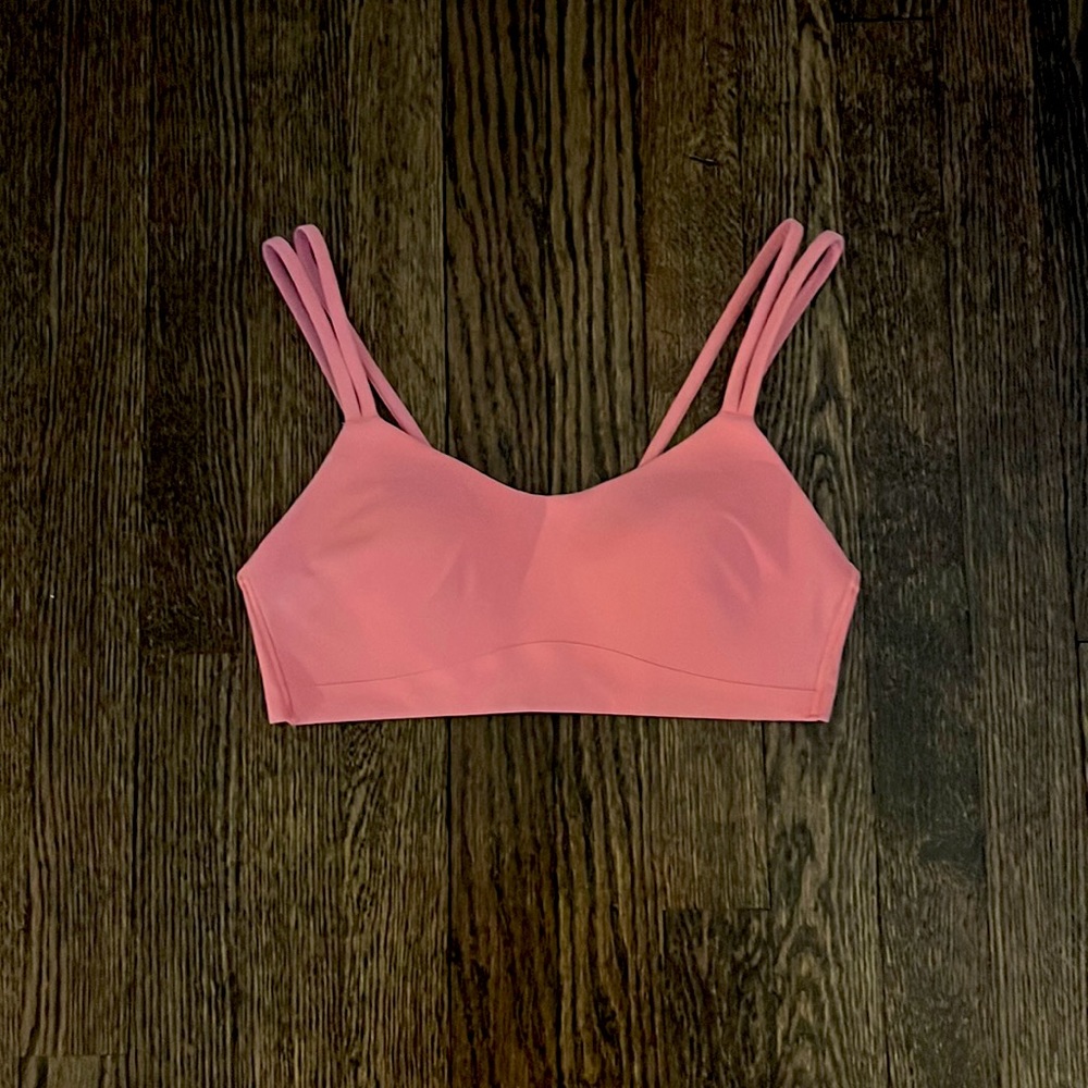 Lululemon Like a Cloud Bra Light Support, B/C Cup Coral Size 6